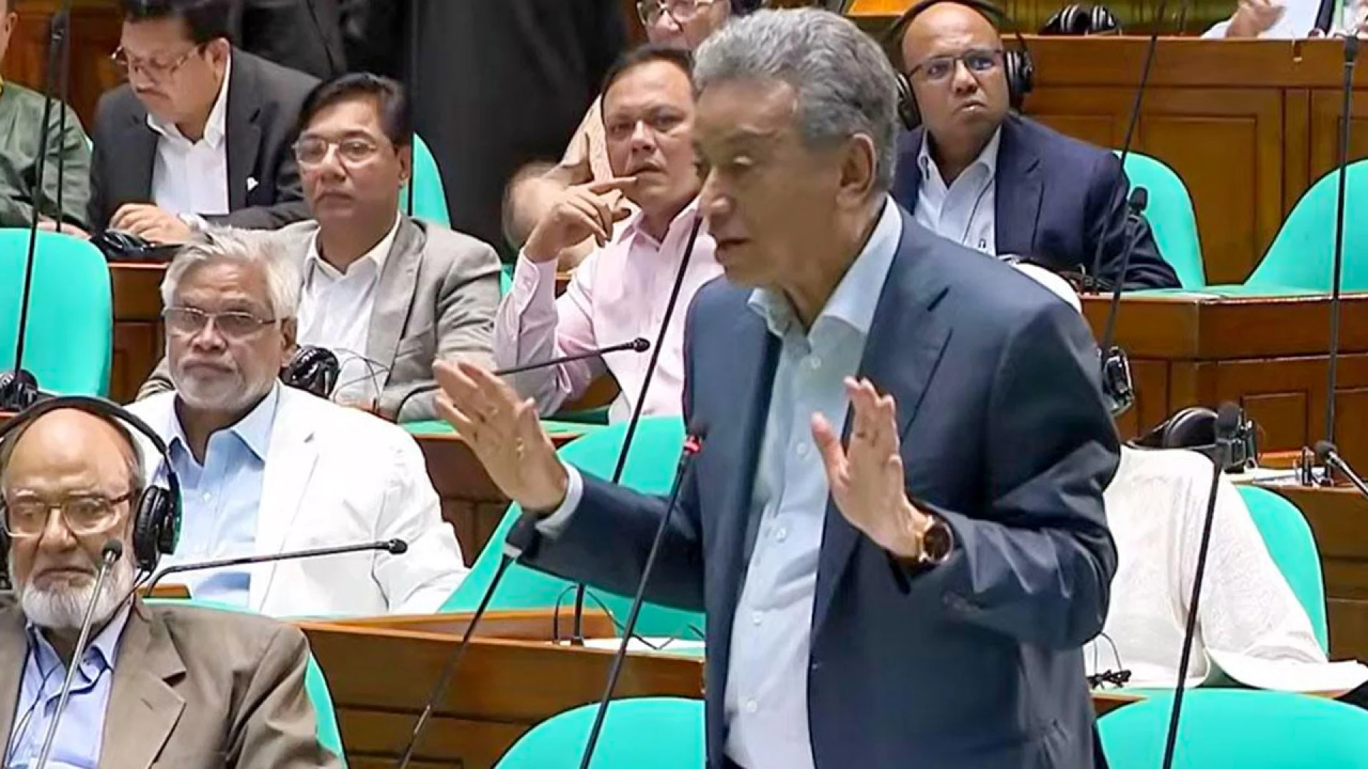 বর্তমানে বিদেশি ঋণের পরিমাণ ৭৮ বিলিয়ন ডলার: অর্থমন্ত্রী