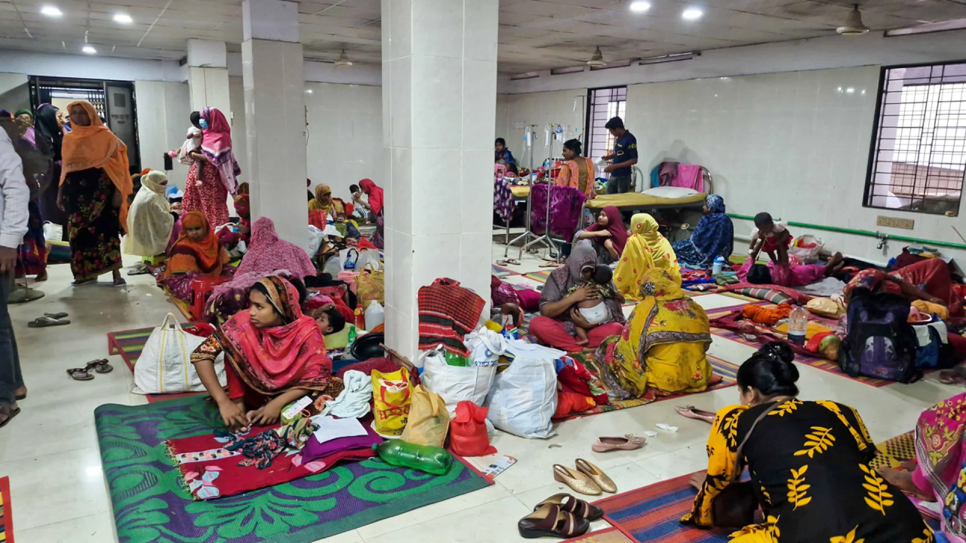 হাম ও হামের উপসর্গ নিয়ে আরও ৩ শিশুর মৃত্যু