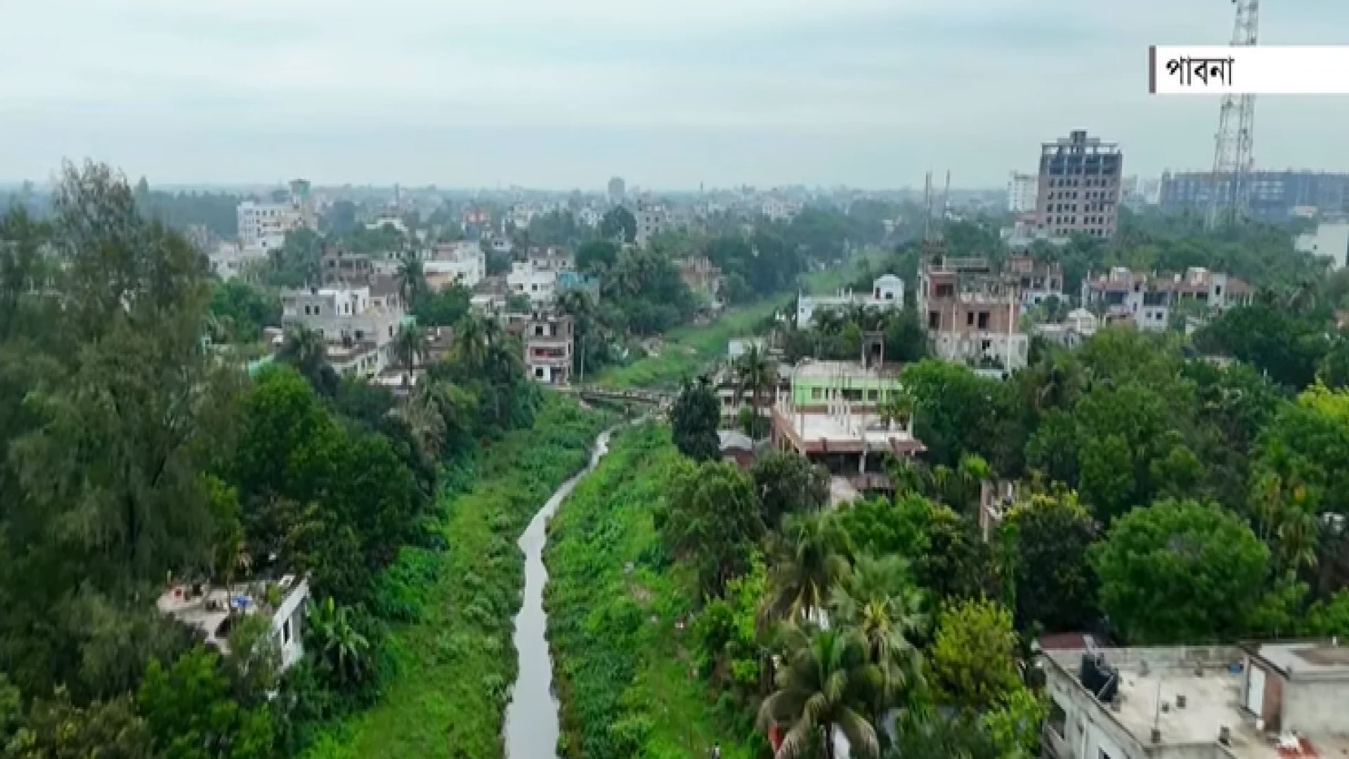 পাবনায় ইছামতি নদী পুনরুদ্ধার প্রকল্পের নকশা পরিবর্তন নিয়ে বিতর্ক