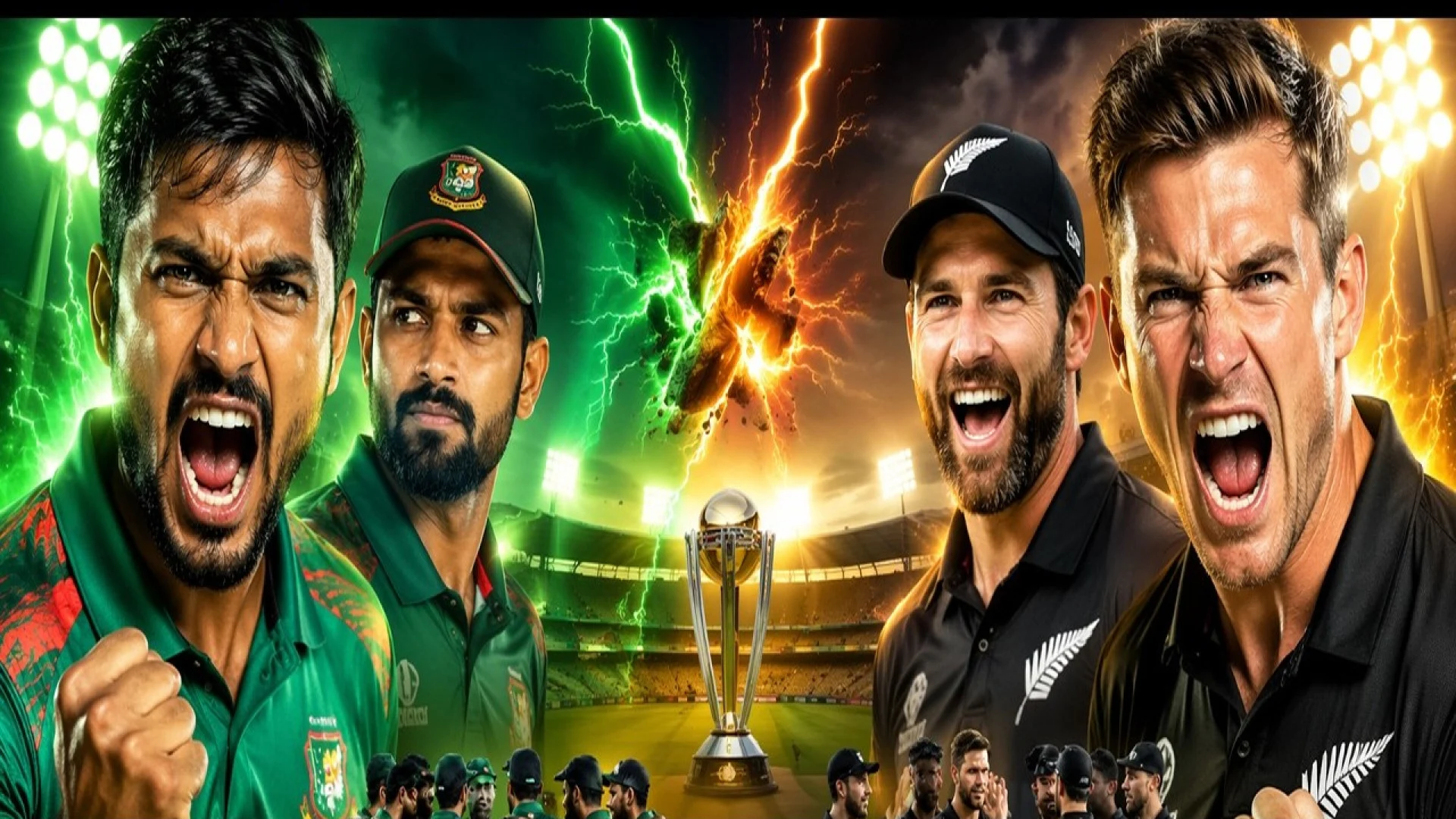 চট্টগ্রামে সিরিজ জেতার লক্ষ্যেই নামবে বাংলাদেশ, পাল্টা হুঙ্কার কিউইদের