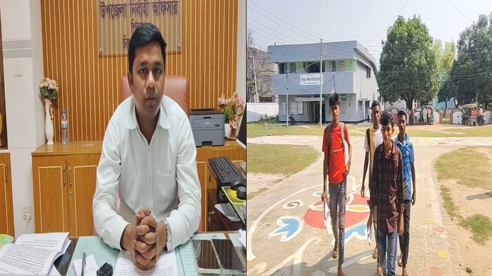 শিবগঞ্জে ভুল প্রশ্নপত্রে এসএসসি পরীক্ষা, ৩ শিক্ষককে অব্যাহতি 