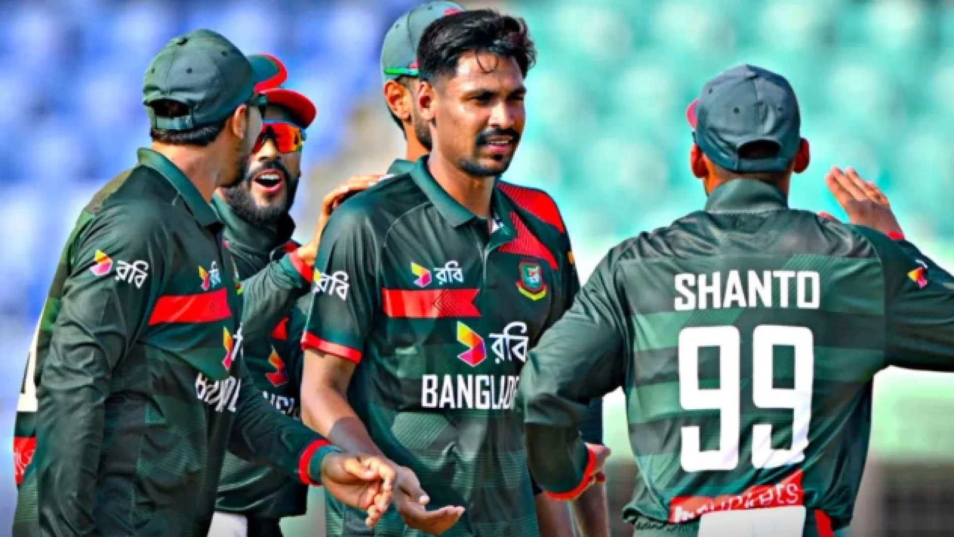 শান্তর সেঞ্চুরির পর মোস্তাফিজের ফাইফার, সিরিজ জয় বাংলাদেশের