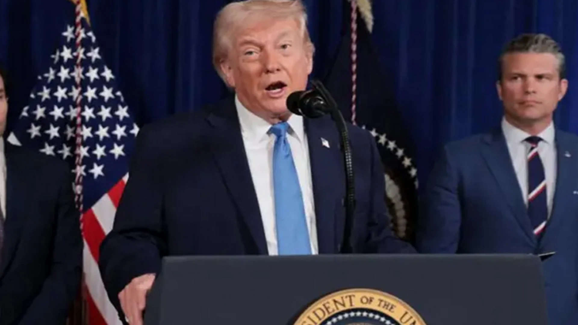 ইরানের নেতৃত্বের জায়গাটি স্পষ্ট নয়: ডোনাল্ড ট্রাম্প