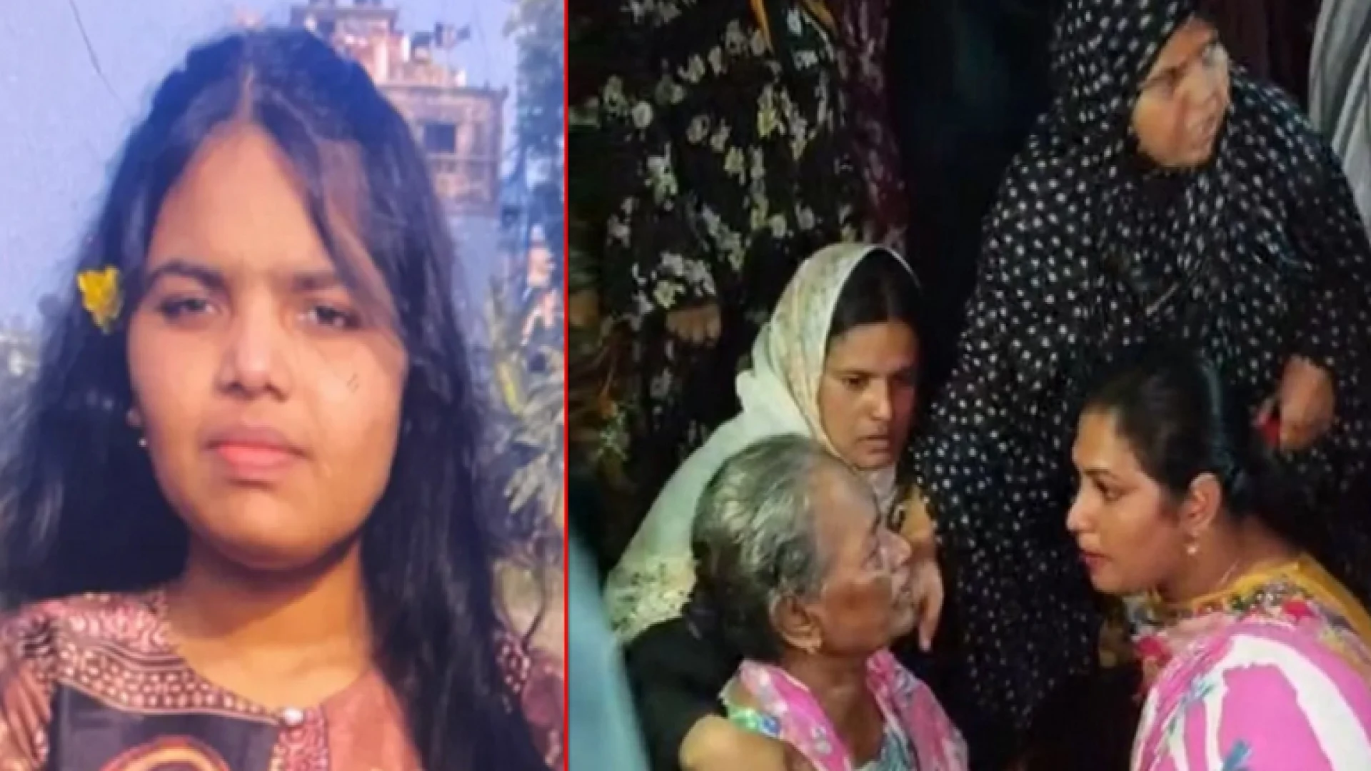 ধামরাইয়ে ঘরে ঢুকে এসএসসি পরীক্ষার্থীকে কুপিয়ে হত্যা