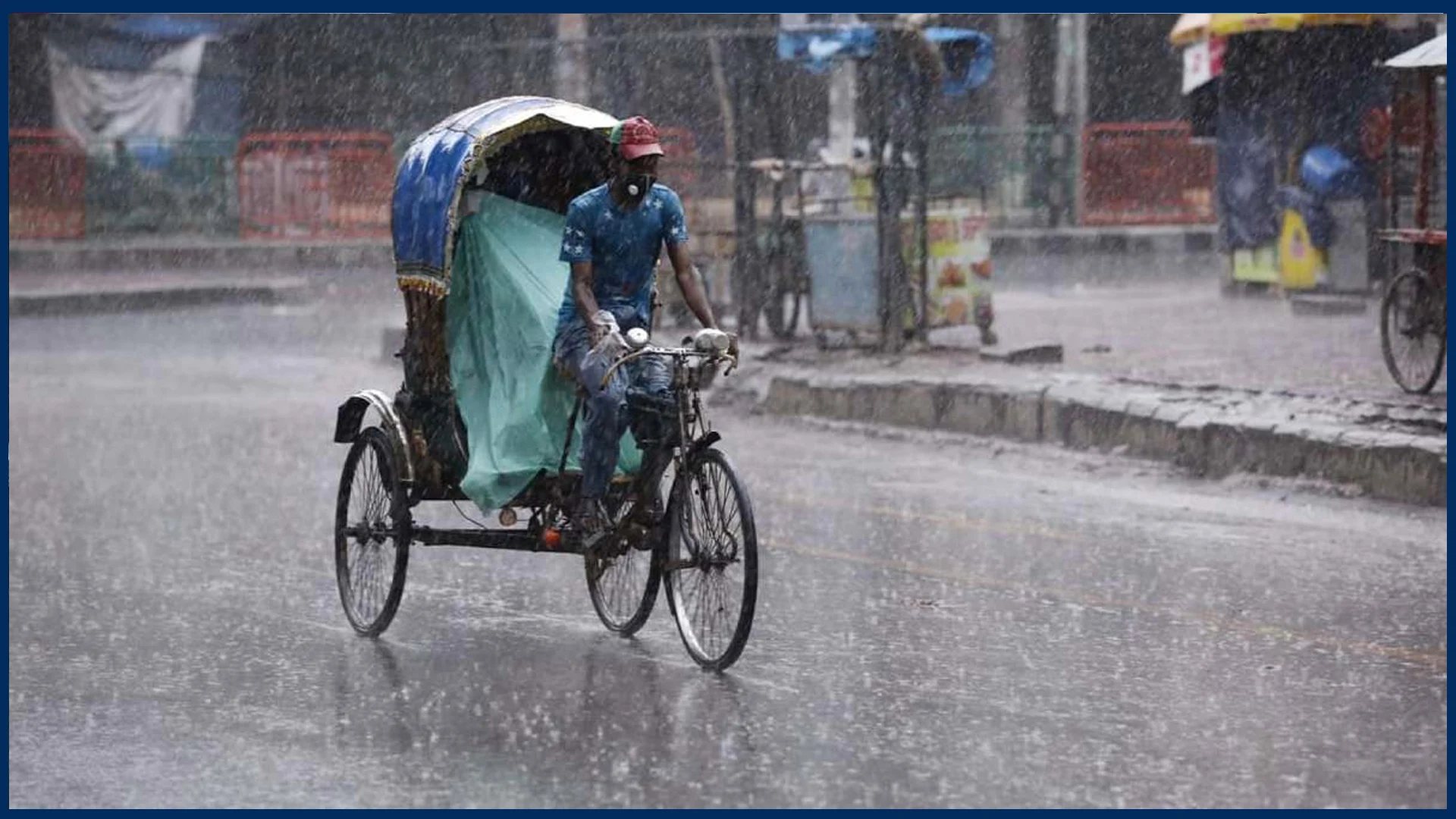শনিবার থেকে দুই বিভাগে অতিভারি বৃষ্টির আভাস