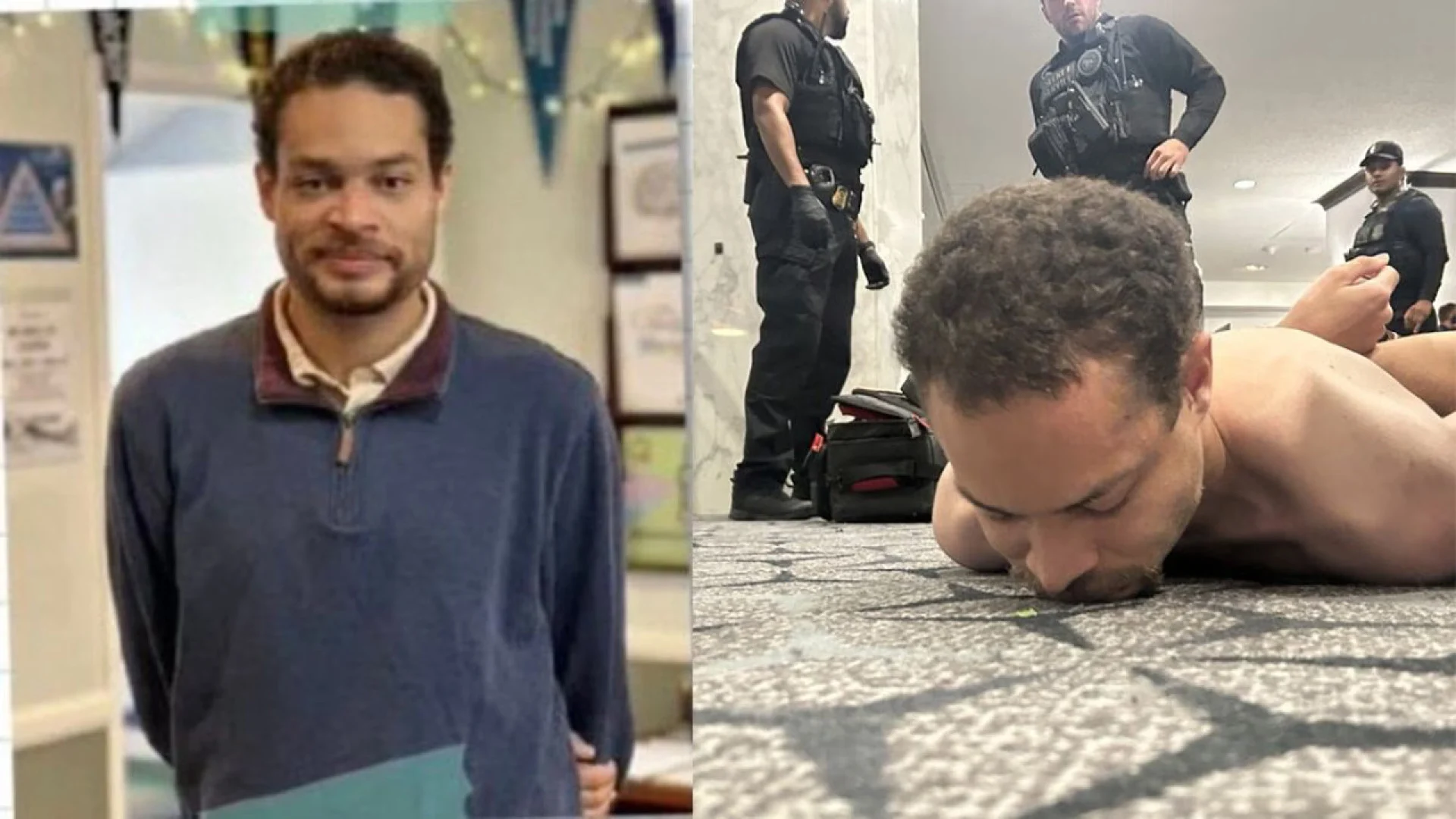 ট্রাম্পের ডিনার আয়োজনে বন্দুকধারীর পরিচয় শনাক্ত