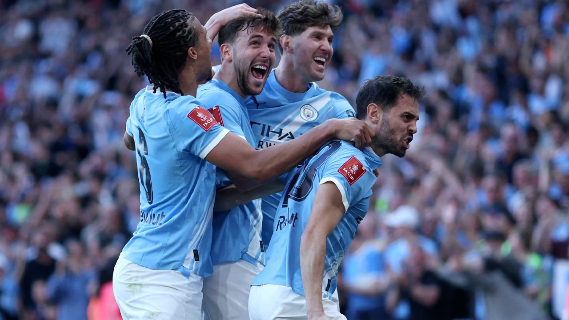 এফএ কাপে টানা চতুর্থবার ফাইনালে উঠে ইতিহাস ম্যানচেস্টার সিটির