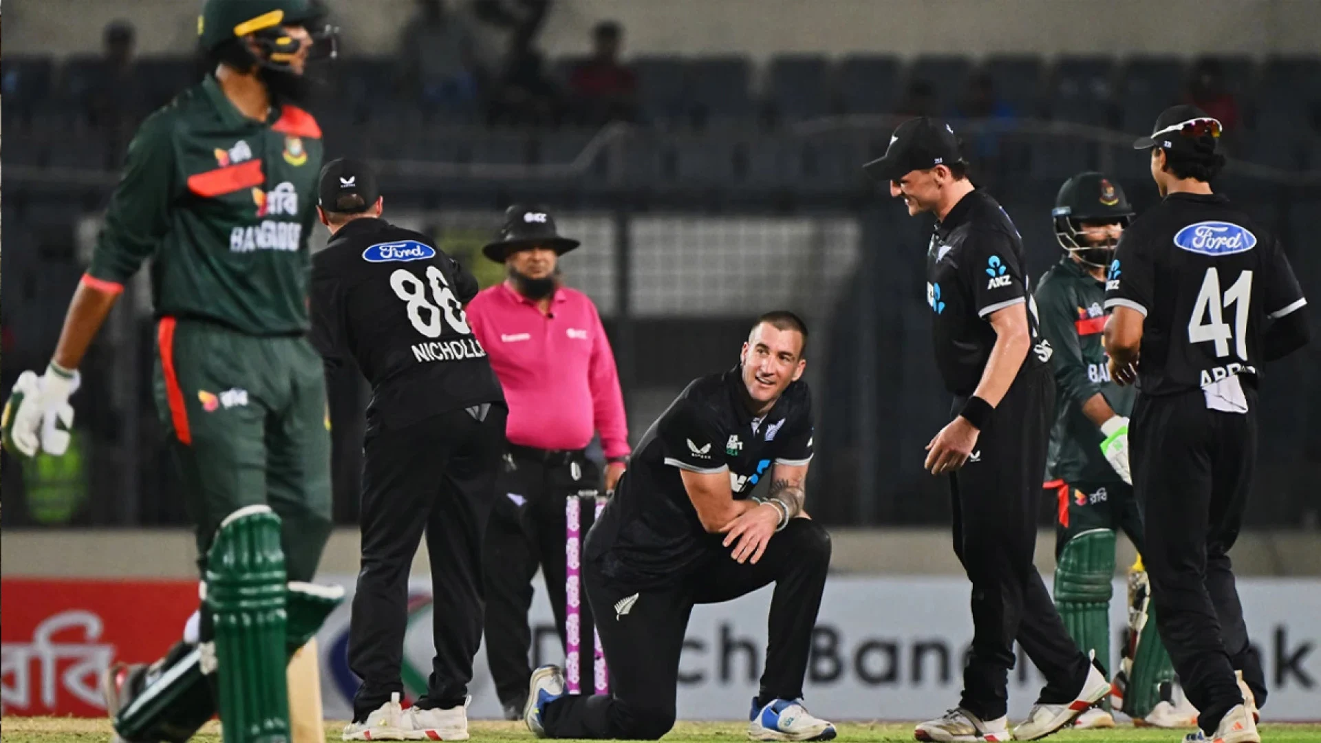 নিউজিল্যান্ডের বিপক্ষে এবার টি-২০ সিরিজ জয়ের চ্যালেঞ্জ বাংলাদেশ দলের