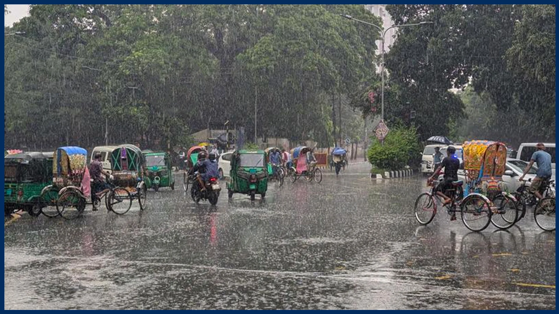 ঢাকায় বজ্রসহ বৃষ্টির আভাস, কমতে পারে তাপমাত্রা