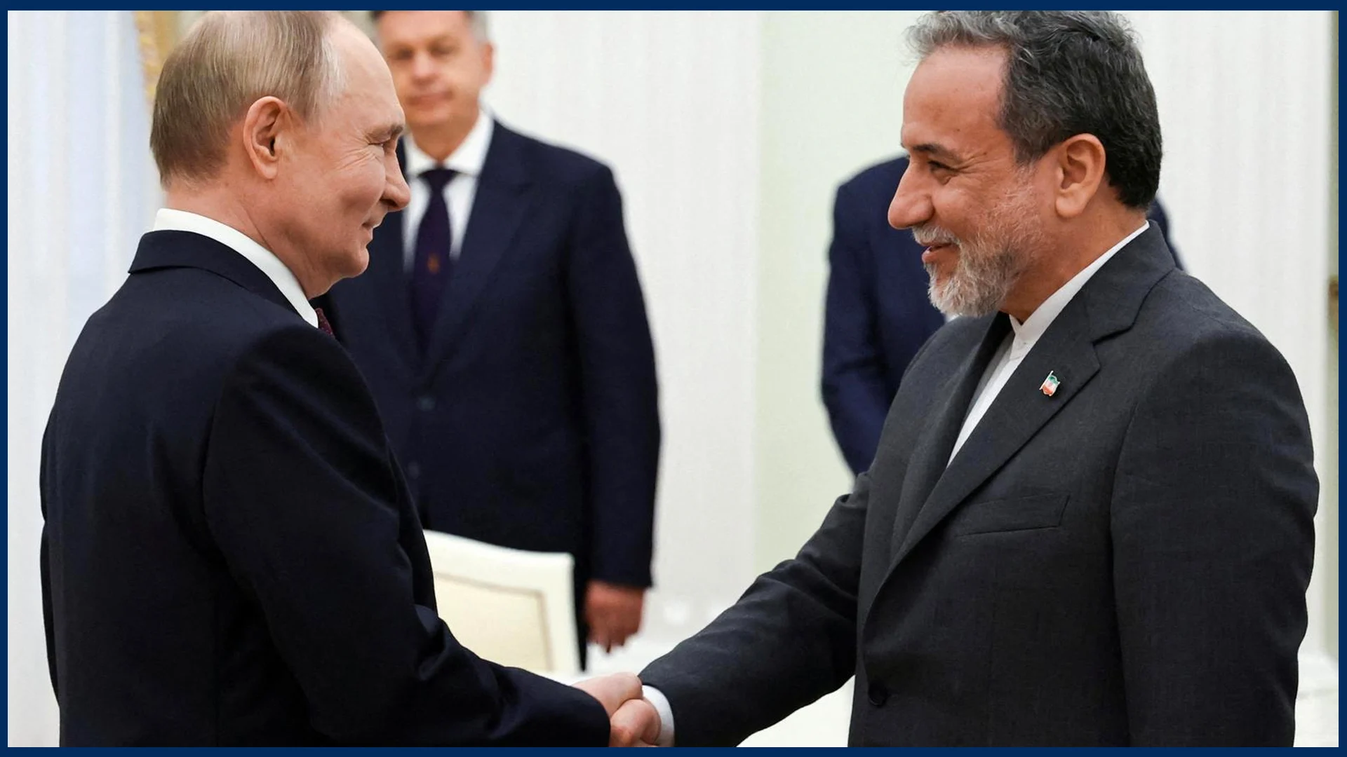 ইরানের পররাষ্ট্রমন্ত্রী পুতিনের সঙ্গে বৈঠক করতে সেন্ট পিটার্সবার্গে পৌঁছেছেন