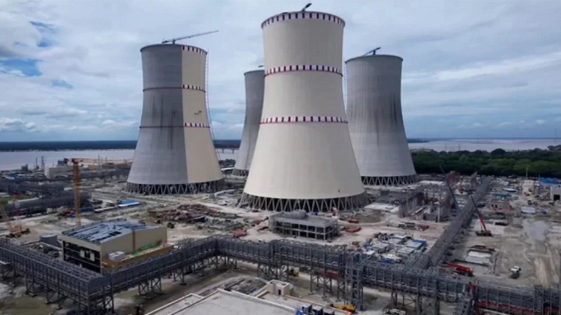 রূপপুর বিদ্যুৎকেন্দ্রের প্রথম ইউনিটে জ্বালানি লোডিং শুরু