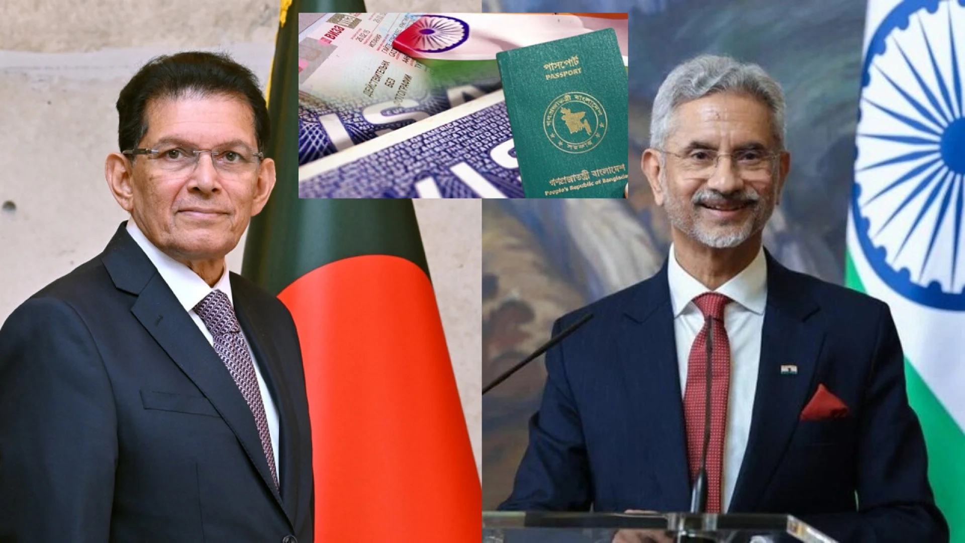 ভারতীয় ভিসা নিয়ে সুখবর দিলেন পররাষ্ট্রমন্ত্রী