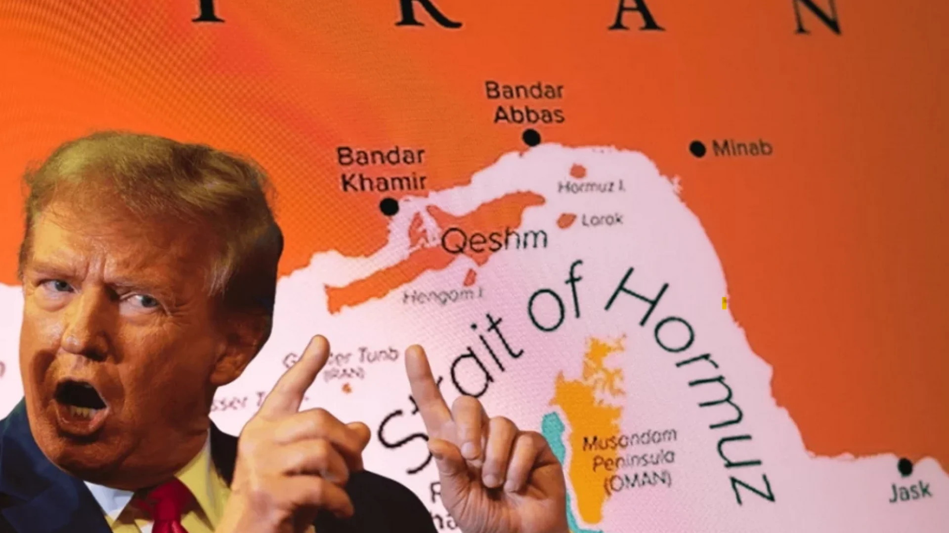  ইরানের ওপর দীর্ঘমেয়াদী নৌ-অবরোধের প্রস্তুতি নিচ্ছেন ট্রাম্প