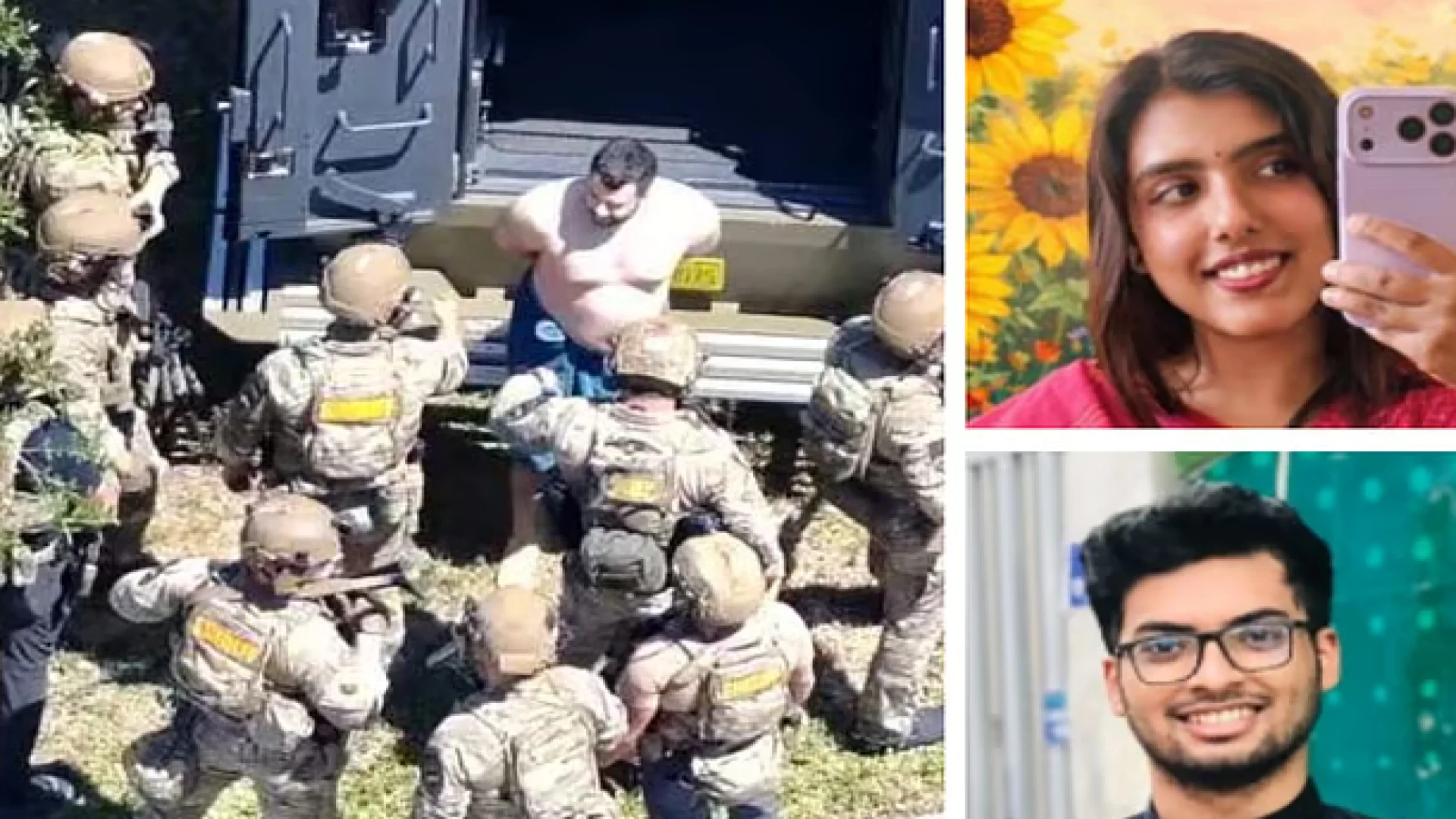 বাংলাদেশি দুই শিক্ষার্থীর সন্দেহভাজন খুনির  অপরাধ প্রমাণিত হলে হতে পারে মৃত্যুদণ্ড