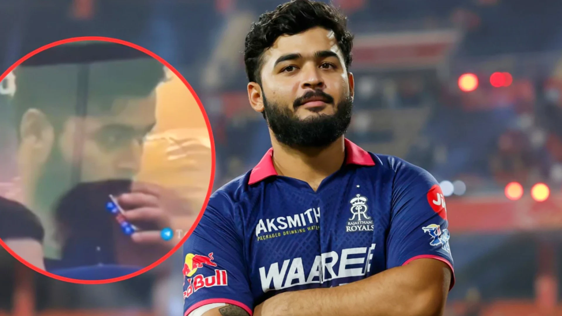 ভ্যাপিং বিতর্কে রাজস্থানের অধিনায়ক রিয়ান পরাগ, তদন্তের দাবি জোরদার