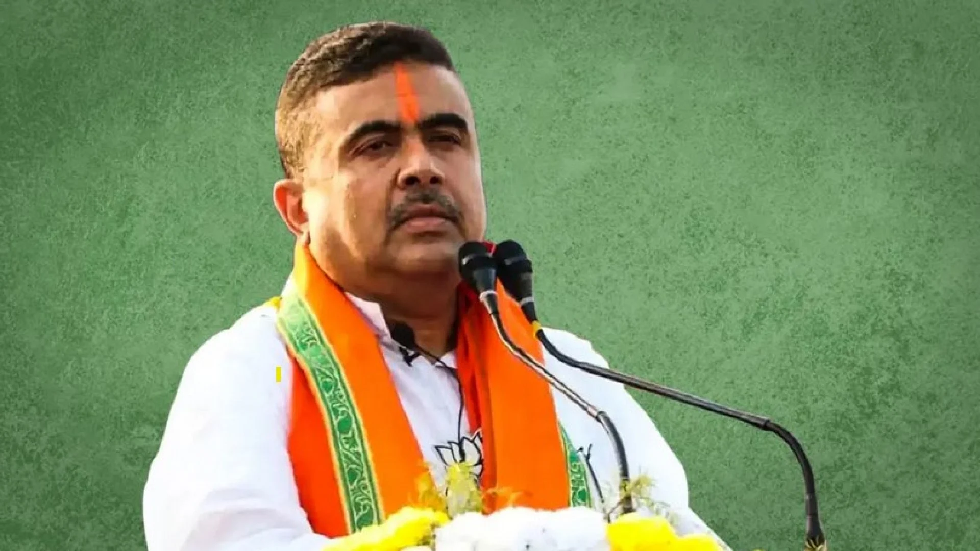 ‘জয় বাংলা’ স্লোগান দিয়ে শুভেন্দুকে মারার চেষ্টা তৃণমূলের নেতাকর্মীদের‘