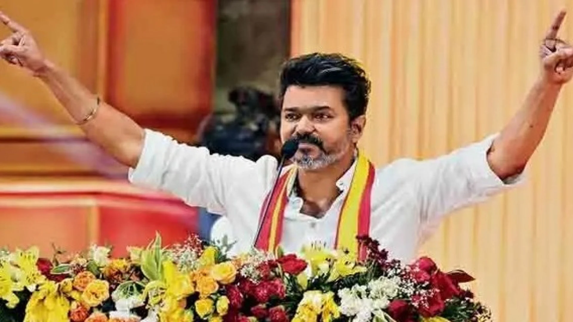 তামিলনাড়ুর নির্বাচনে বড় জয় পেতে পারে থালাপতি বিজয়ের দল