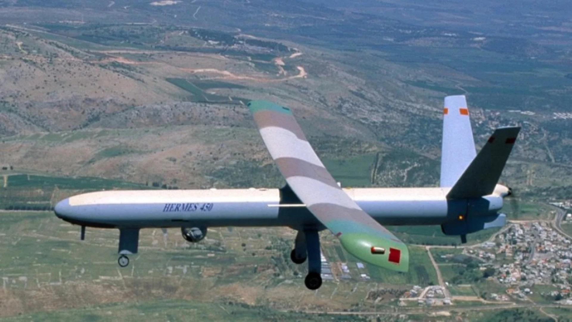 লেবাননে ইসরায়েলের ‘হার্মিস ৪৫০জেড’ ড্রোন ভূপাতিত