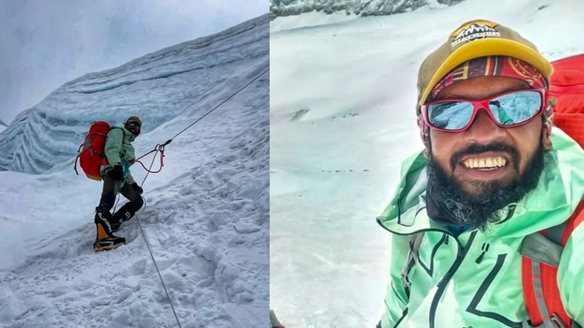 প্রথম বাংলাদেশি হিসেবে মাউন্ট মাকালু জয় করে ইতিহাস গড়লেন বাবর আলী