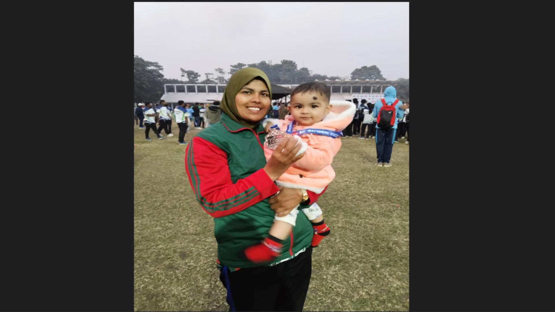 দুধের শিশু রেখে বিশ্বকাপে খেলতে যাওয়া কে এই লড়াকু মা?