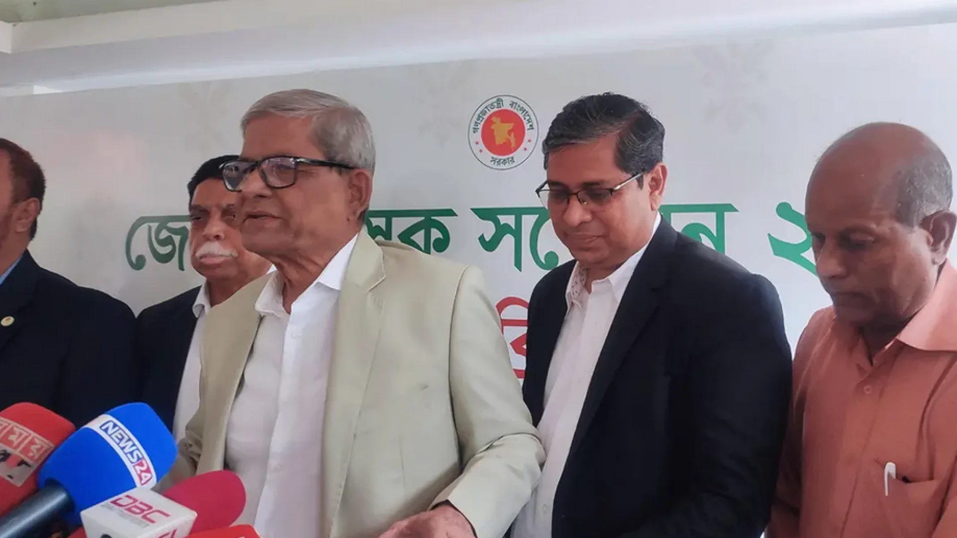 আগামী এক বছরের মধ্যেই স্থানীয় সরকার নির্বাচন : মির্জা ফখরুল