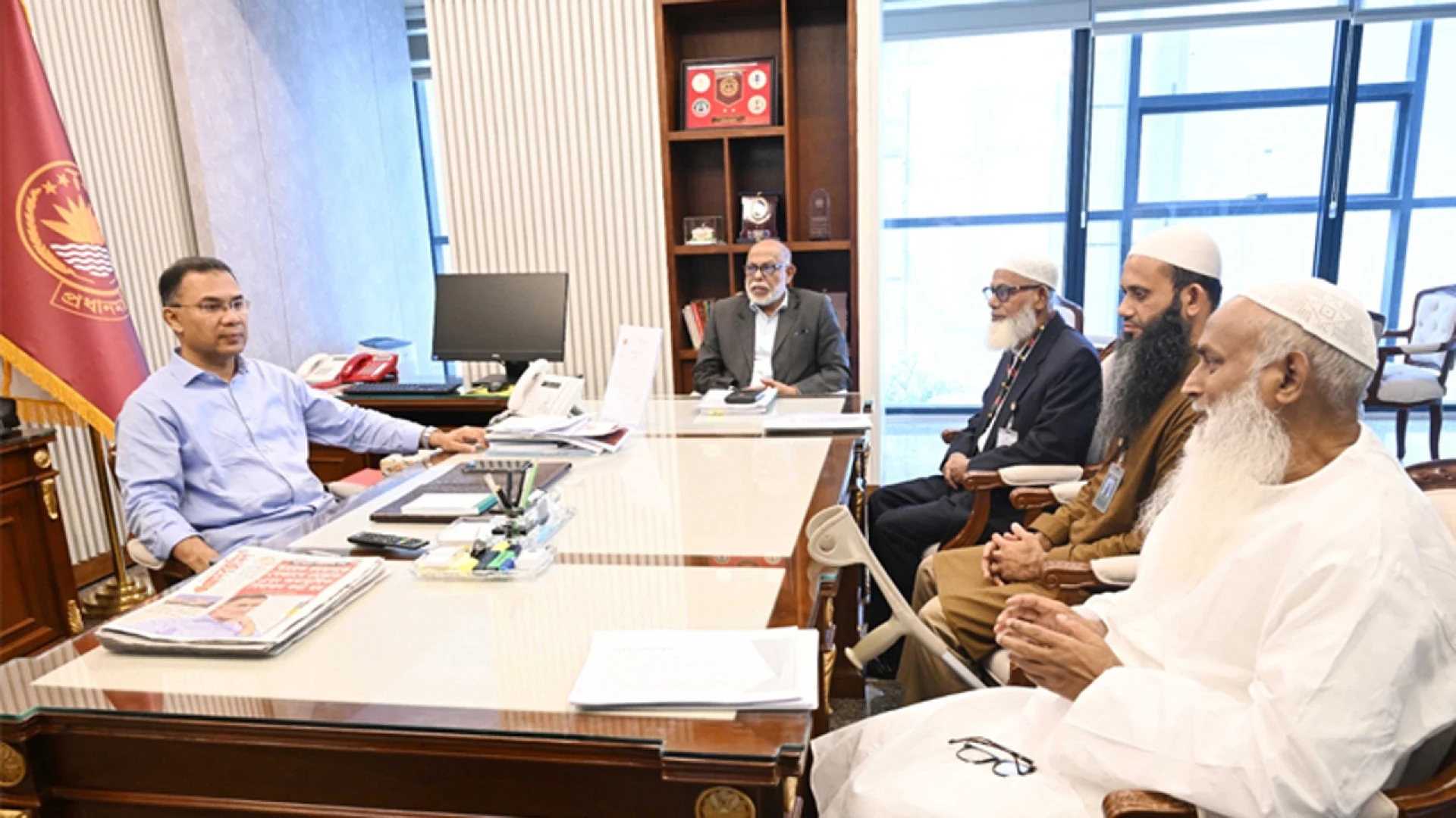 প্রধানমন্ত্রীর সঙ্গে ওয়াকফ প্রশাসকের সাক্ষাৎ