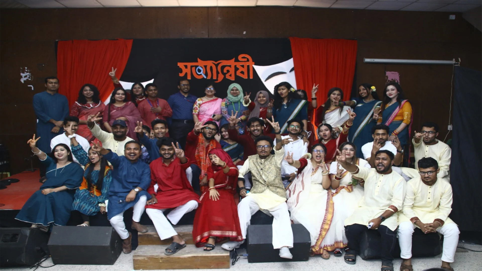 স্টামফোর্ড বিশ্ববিদ্যালয়ে সাংবাদিকতা বিভাগের নবীনবরণ অনুষ্ঠান “সত্যান্বেষী
