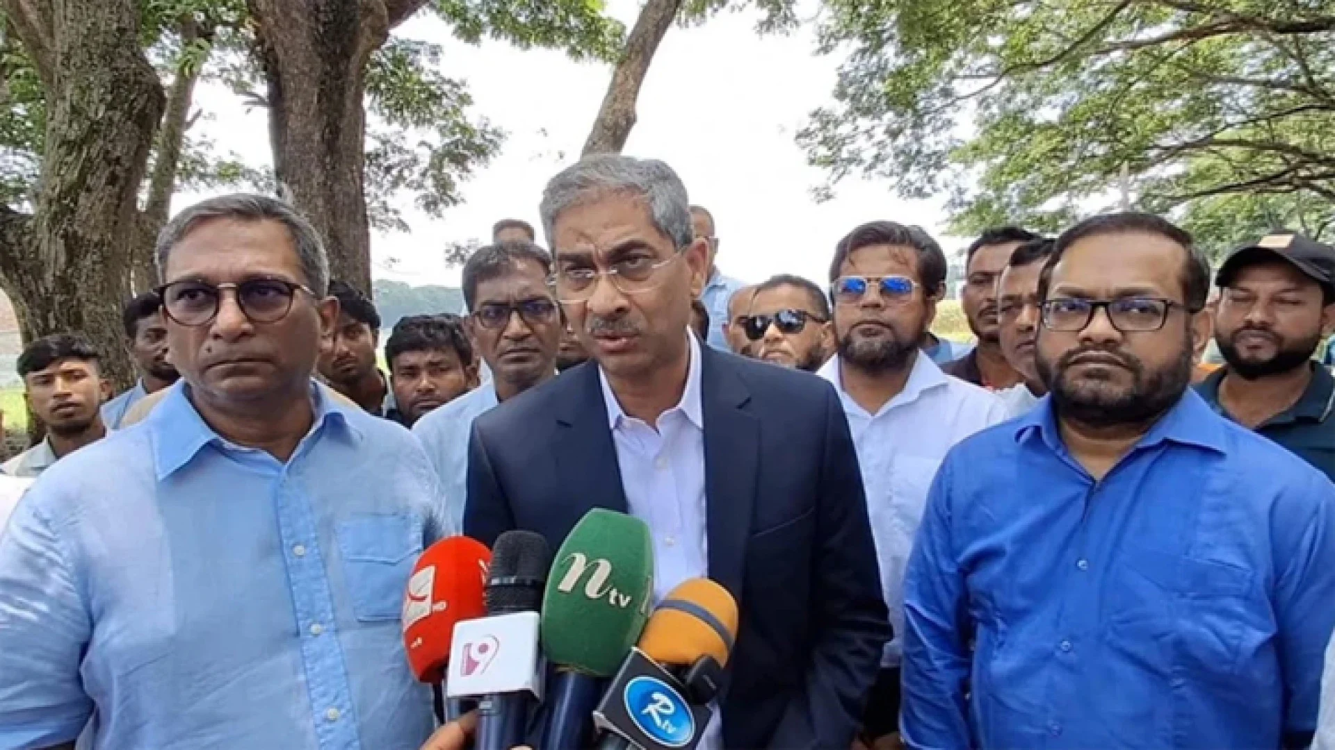 খাল খননের মাধ্যমে সারাদেশে অবৈধ স্থাপনা দখলমুক্ত করা হবে