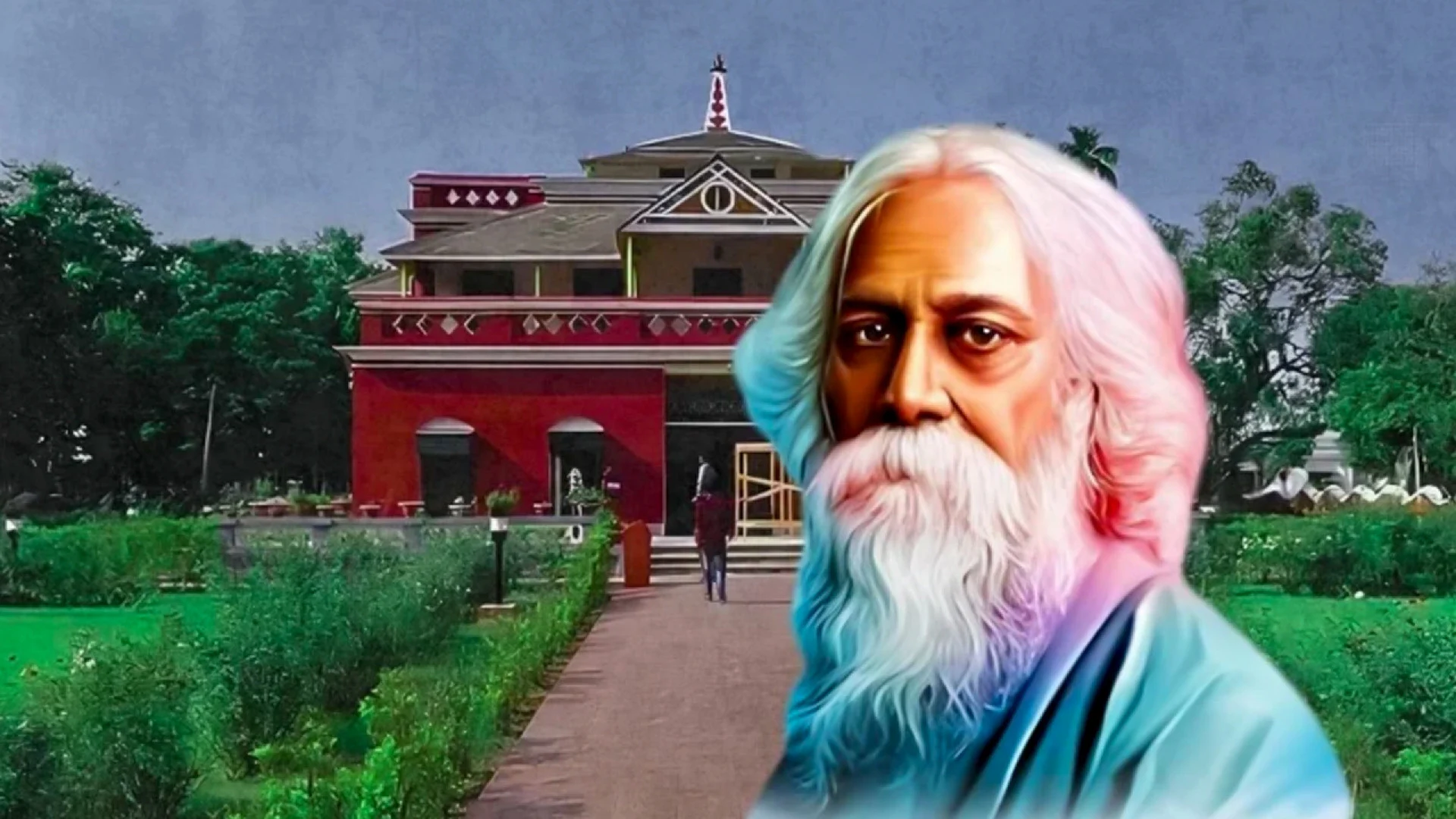 কুষ্টিয়ায় শুরু হলো রবীন্দ্রনাথের ১৬৫তম জন্মবার্ষিকীর তিনদিনের উৎসব