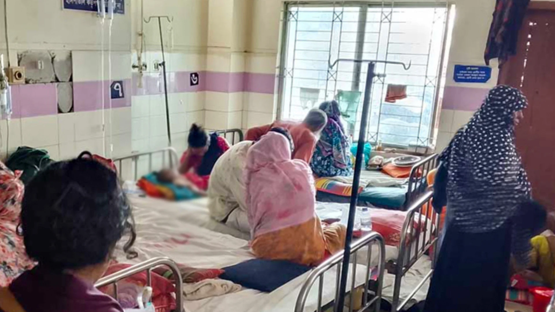 হামের উপসর্গে আরও ৬ শিশুর মৃত্যু, শনাক্ত ১১৮