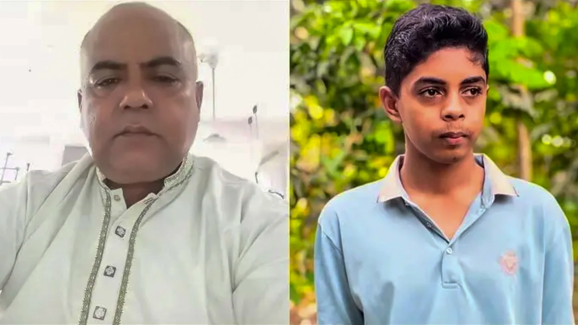 বোনের বাড়ি থেকে ফেরার পথে বাসচাপায় বাবা-ছেলের মৃত্যু