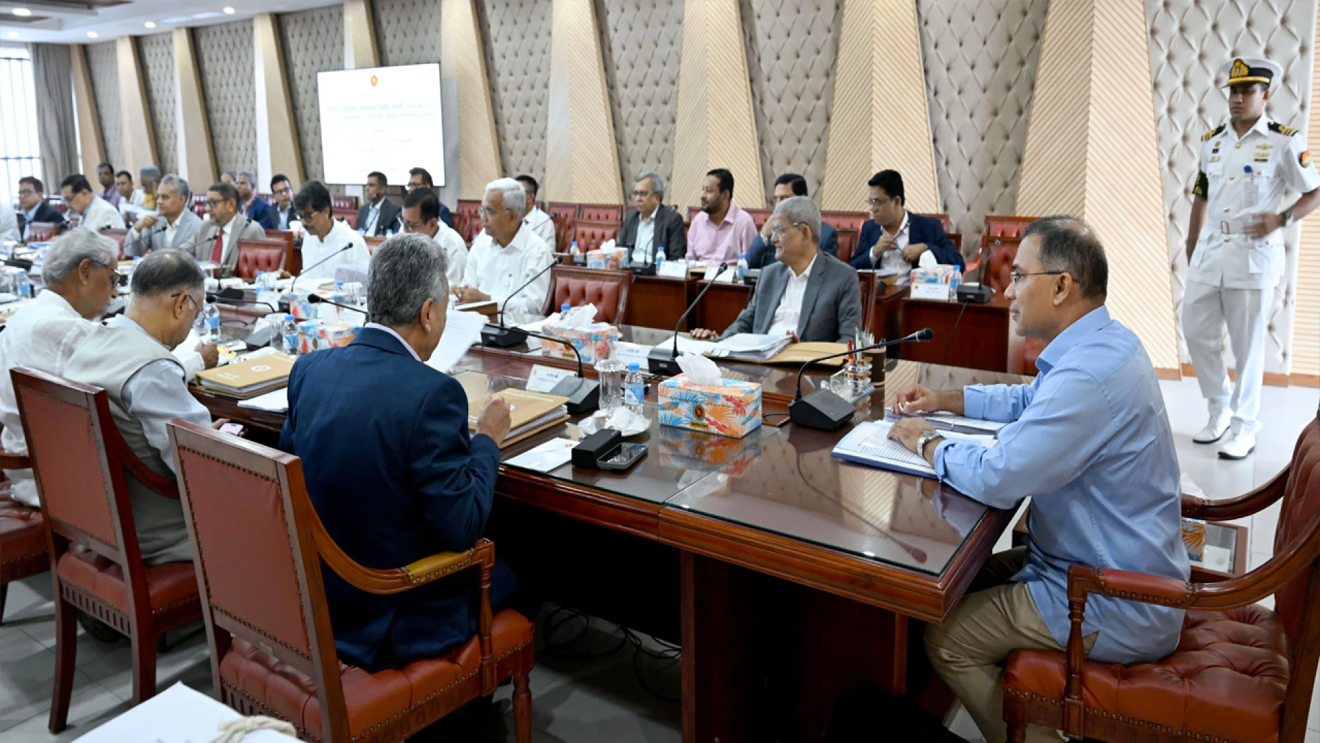 একনেকে ৩৫ হাজার কোটি টাকার পদ্মা ব্যারেজ প্রকল্প অনুমোদন