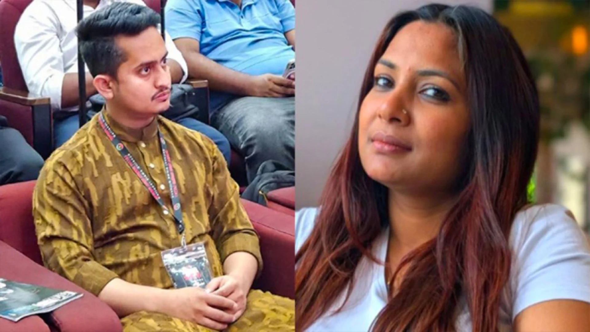 সারজিস আলমকে নিশ্চিহ্ন হওয়ার হুঁশিয়ারি দিলেন নীলা ইসরাফিল