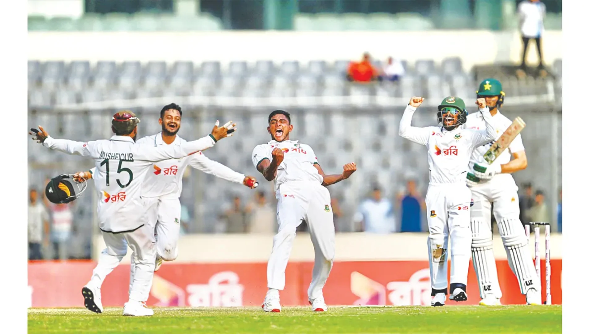 পাকিস্তান বধে ইতিহাসের বাংলাদেশ