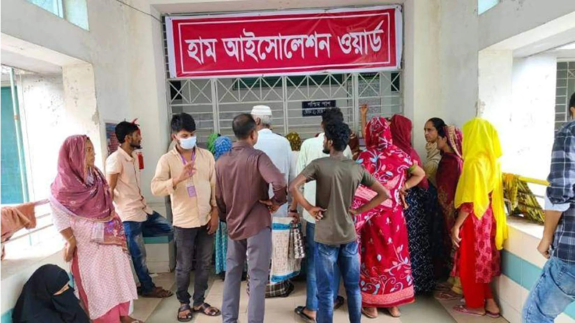 ময়মনসিংহে হাম উপসর্গ নিয়ে আরও এক শিশুর মৃত্যু