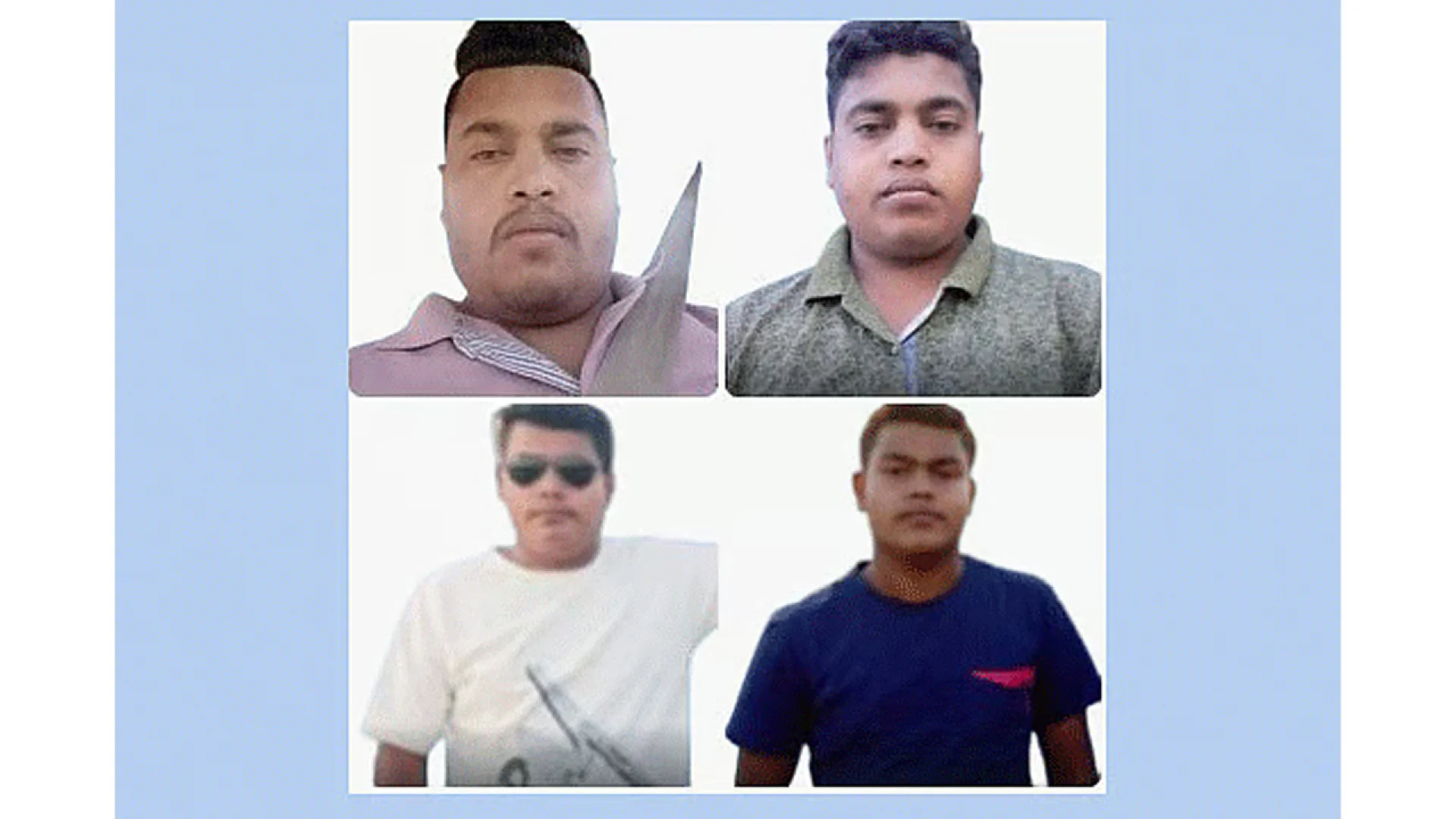 ওমানে গাড়ির ভেতর রহস্যজনকভাবে চট্টগ্রামের ৪ প্রবাসী ভাইয়ের মৃত্যু