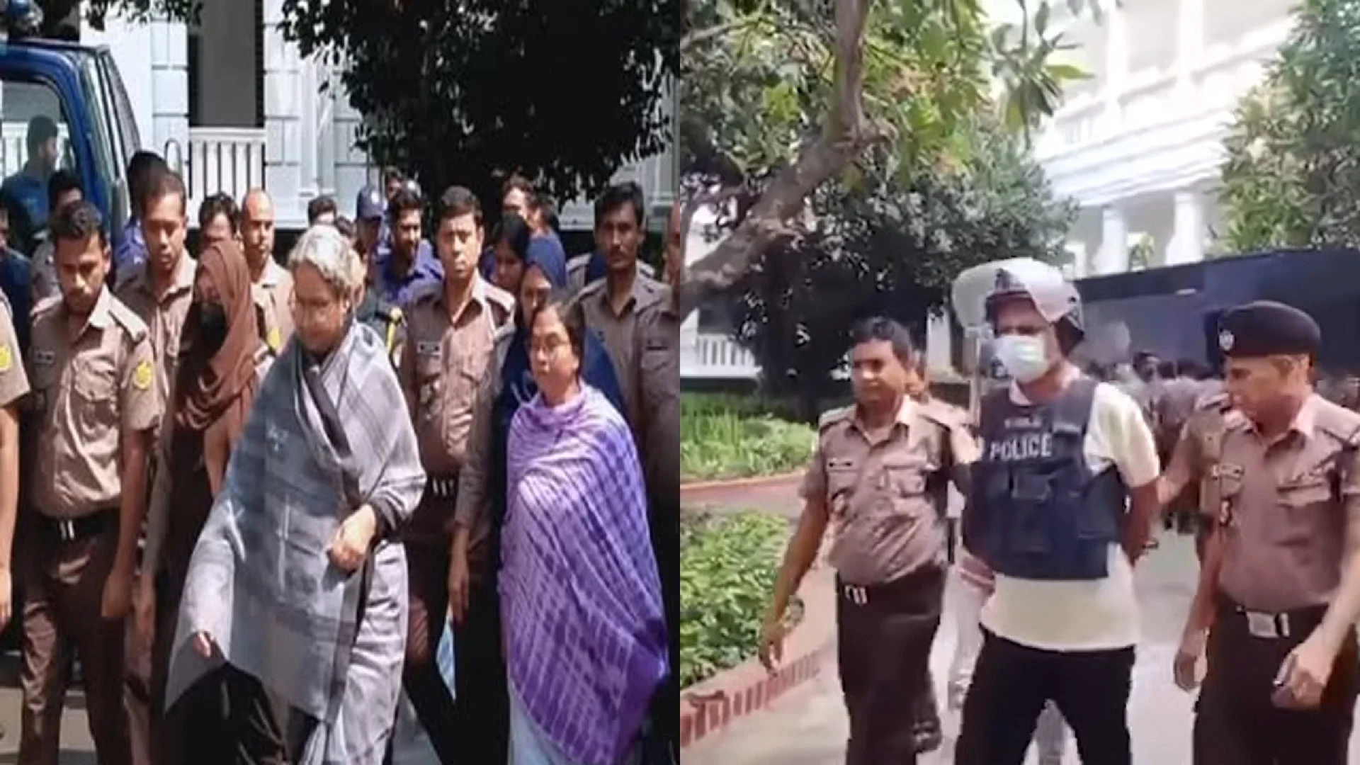শাপলা চত্বরে হত্যার মামলায় ট্রাইব্যুনালে দীপু মনি-ফারজানা রুপা-মোজাম্মেল বাবু