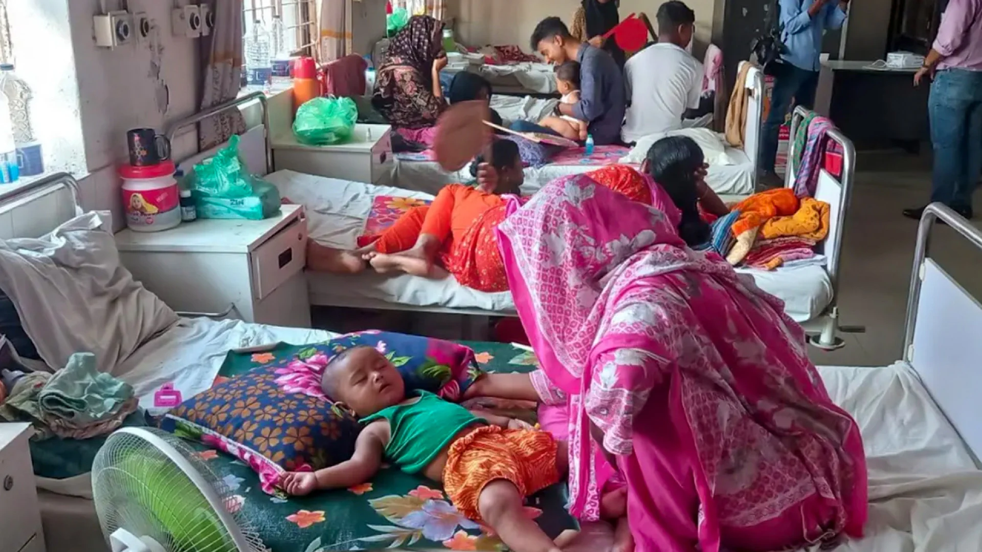 হাম ও হামের উপসর্গে আরও ১২ শিশুর মৃত্যু, হাসপাতালে ভর্তি ১৩০৩
