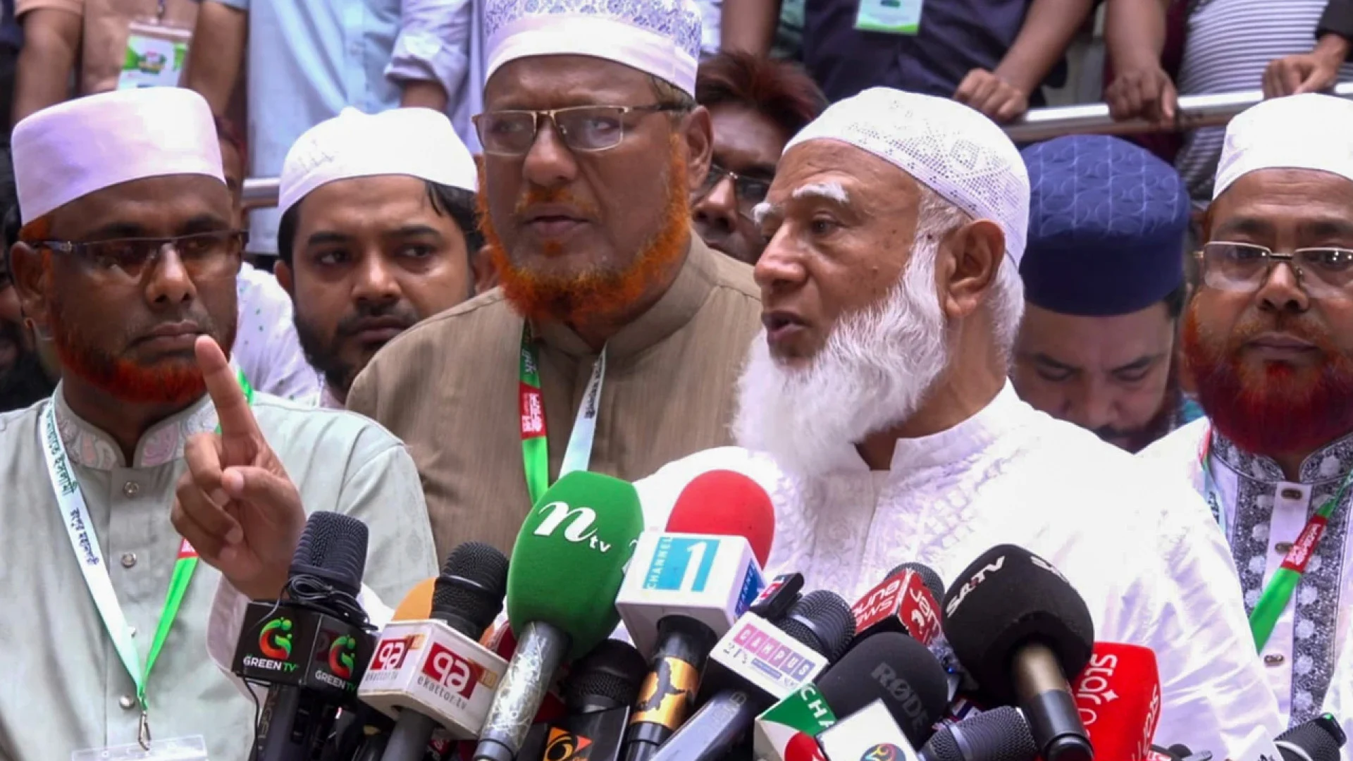 যুক্তরাষ্ট্রের সঙ্গে চুক্তি নিয়ে জামায়াতের সঙ্গে আলোচনা হয়নি: জামায়াত আমির