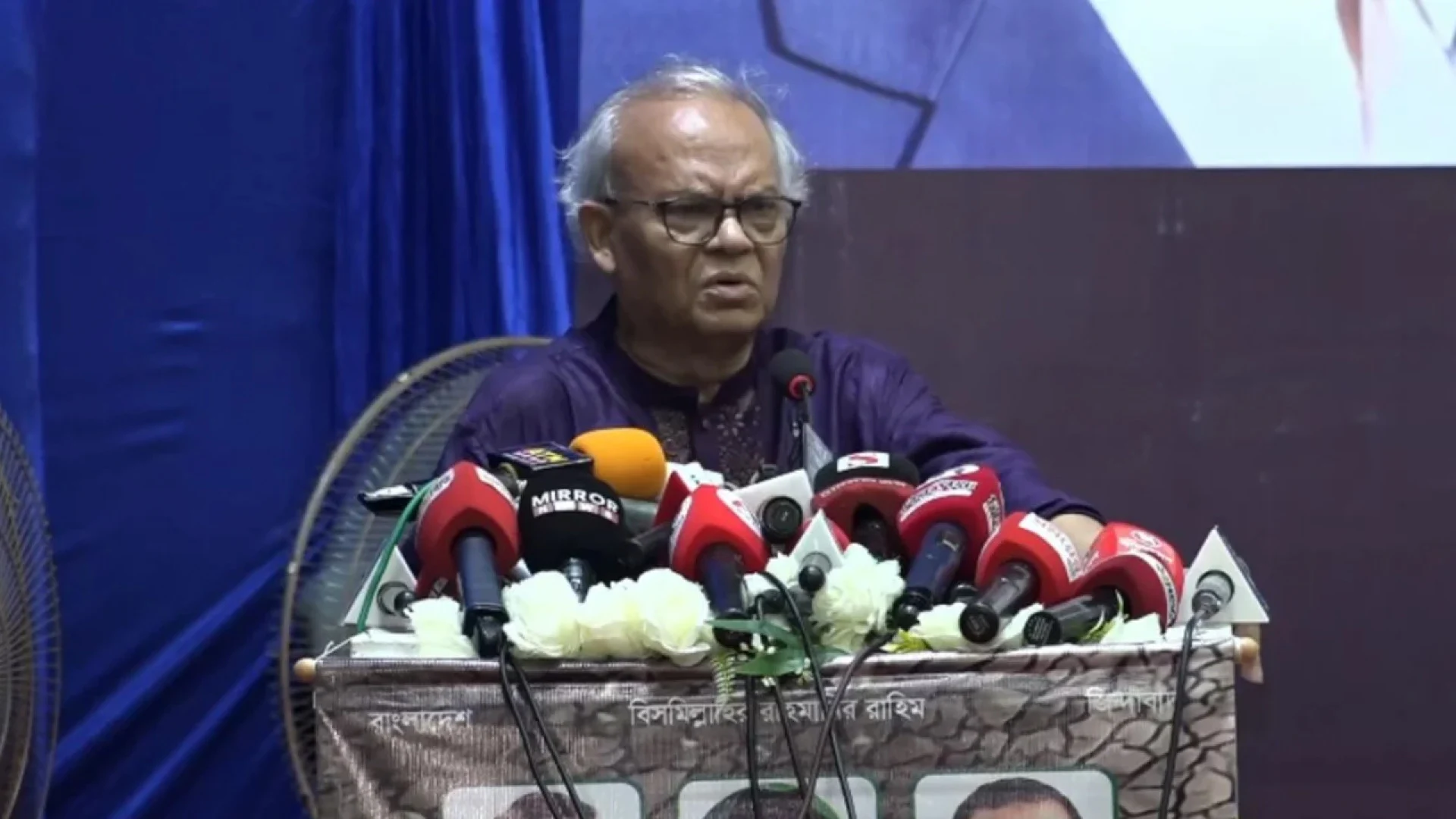 ফারাক্কা বাঁধের বিরূপ প্রভাব শুধু বাংলাদেশে নয়, ভারতেও পড়ছে: রিজভী