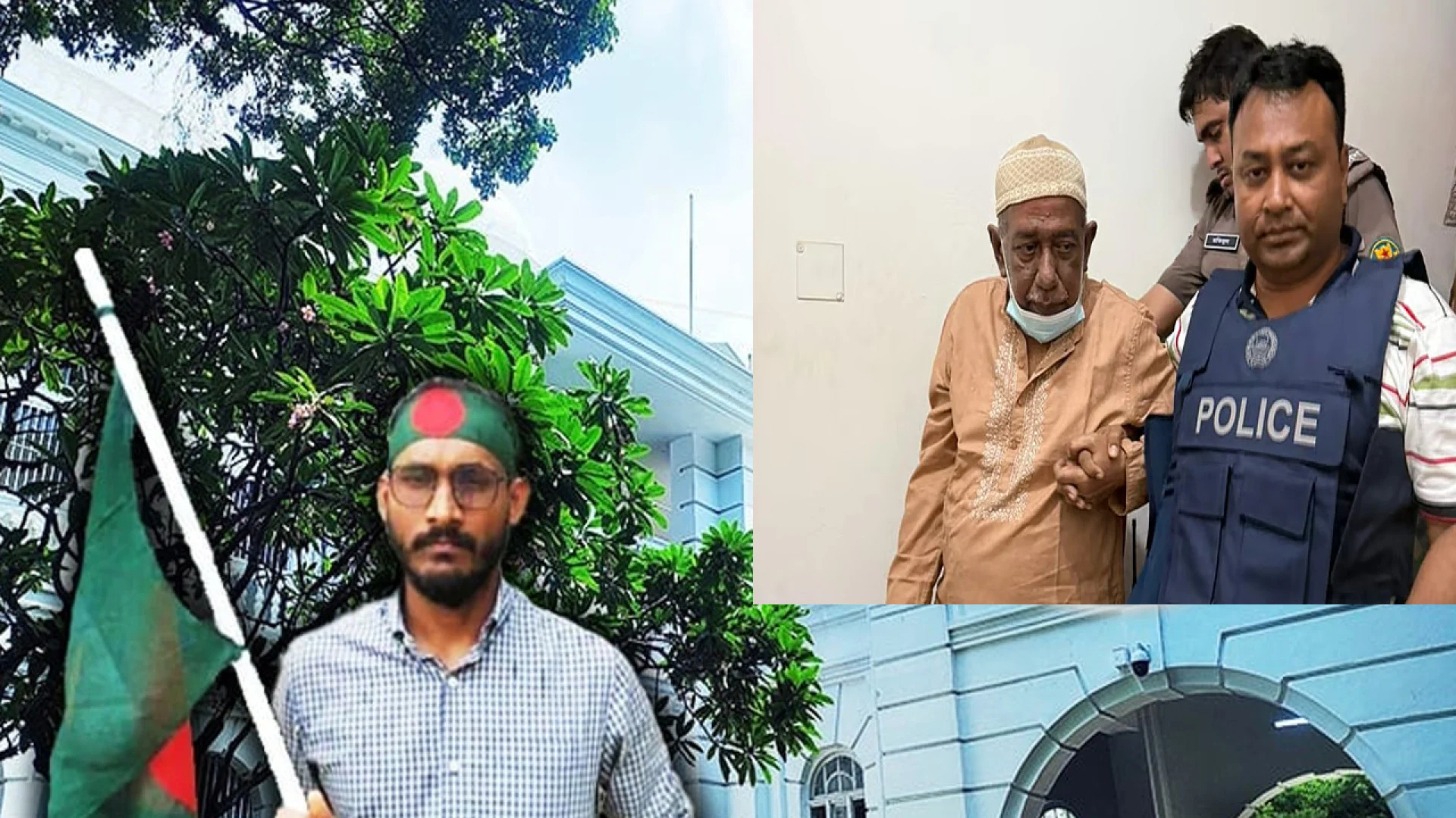 আবু সাঈদ হত্যা মামলা : বেরুবির সাবেক উপাচার্য ড. হাসিবুর রশীদ গ্রেপ্তার