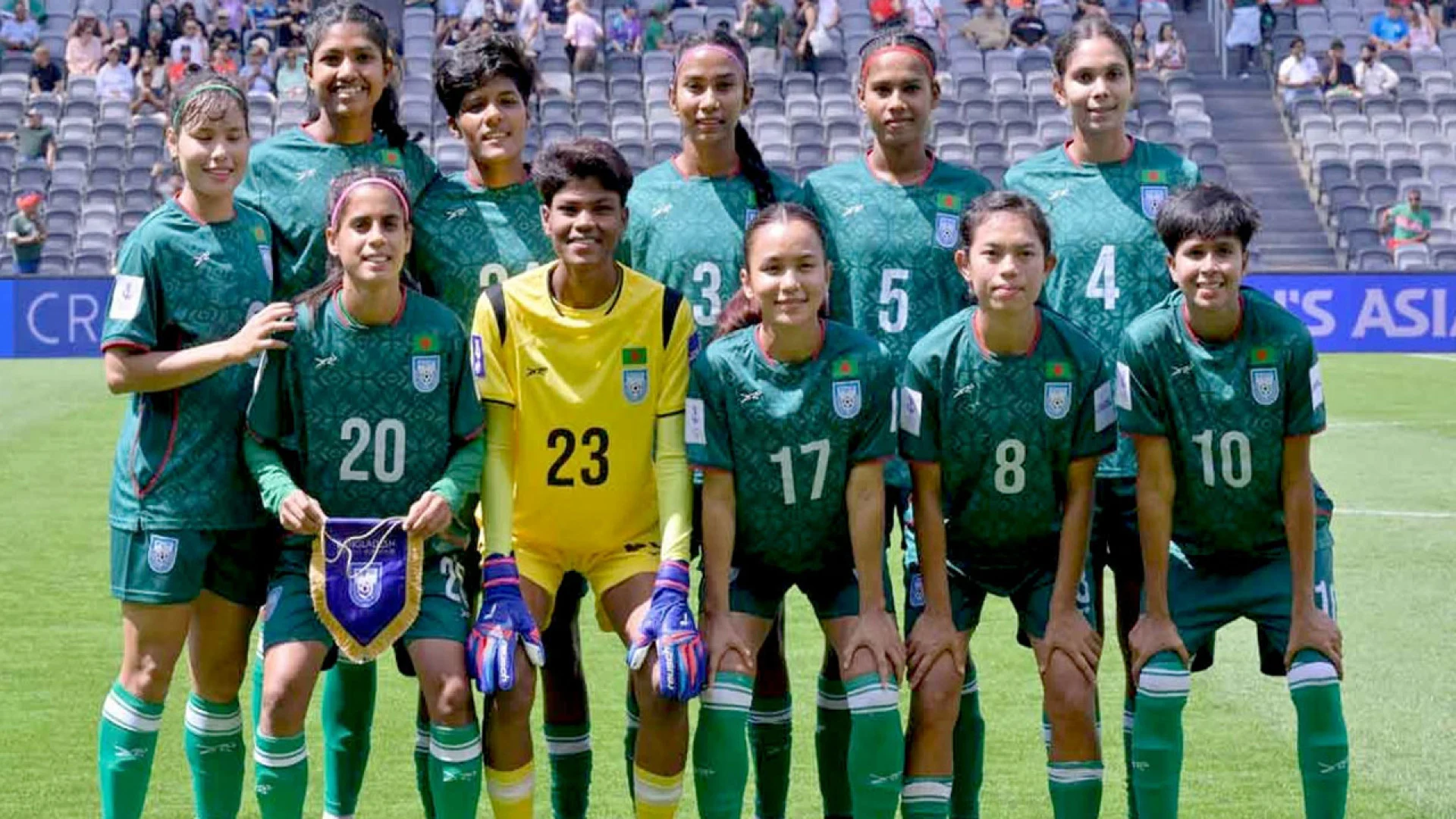 ব্যাংককে রোববার নারী ফুটবল দলের দ্বিতীয় প্রস্তুতি ম্যাচ