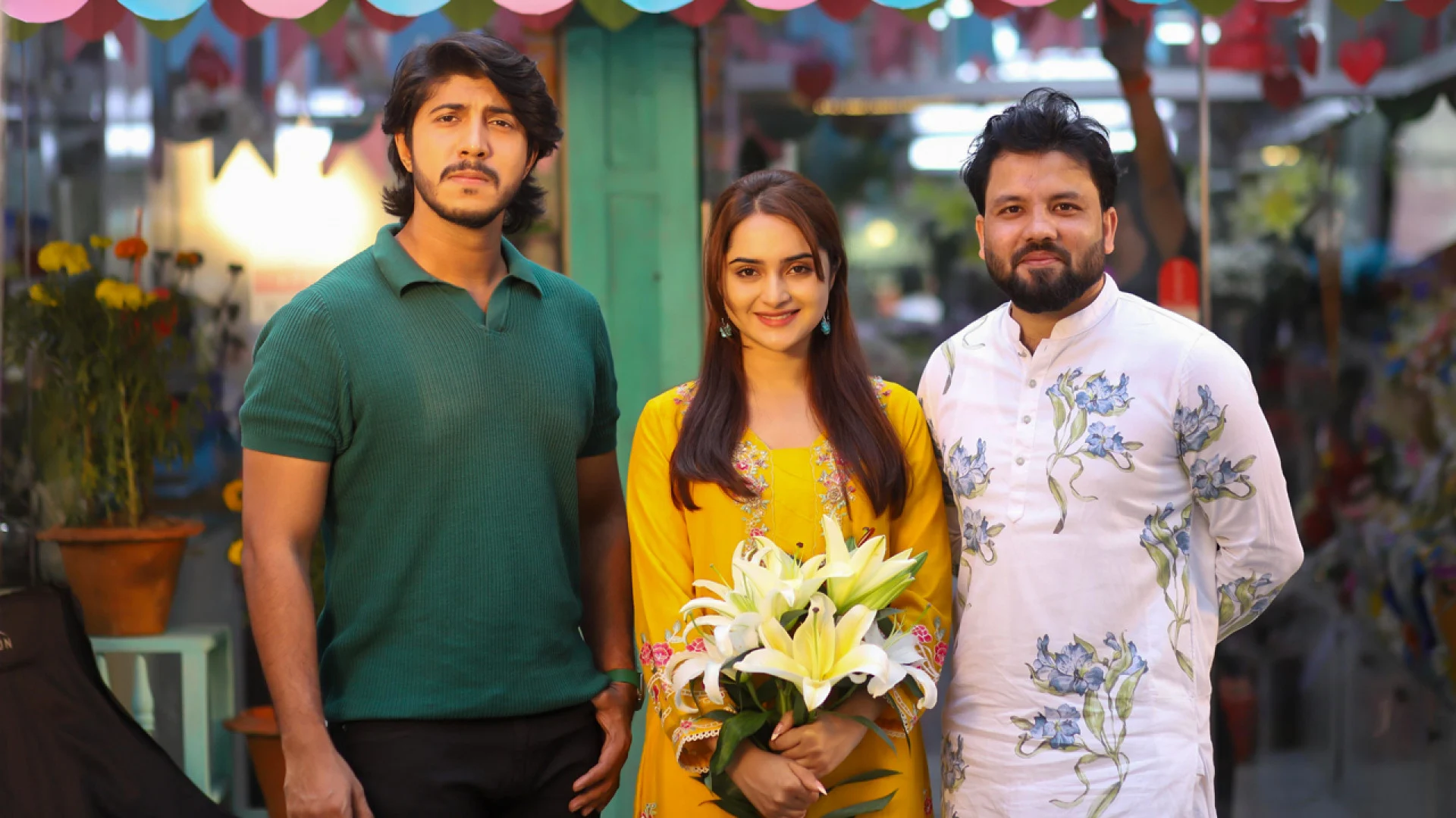 ফুলপ্রেমী কেয়া ও স্বপ্নবাজ তৌসিফের গল্প ‘অবশেষে তুমি এলে’