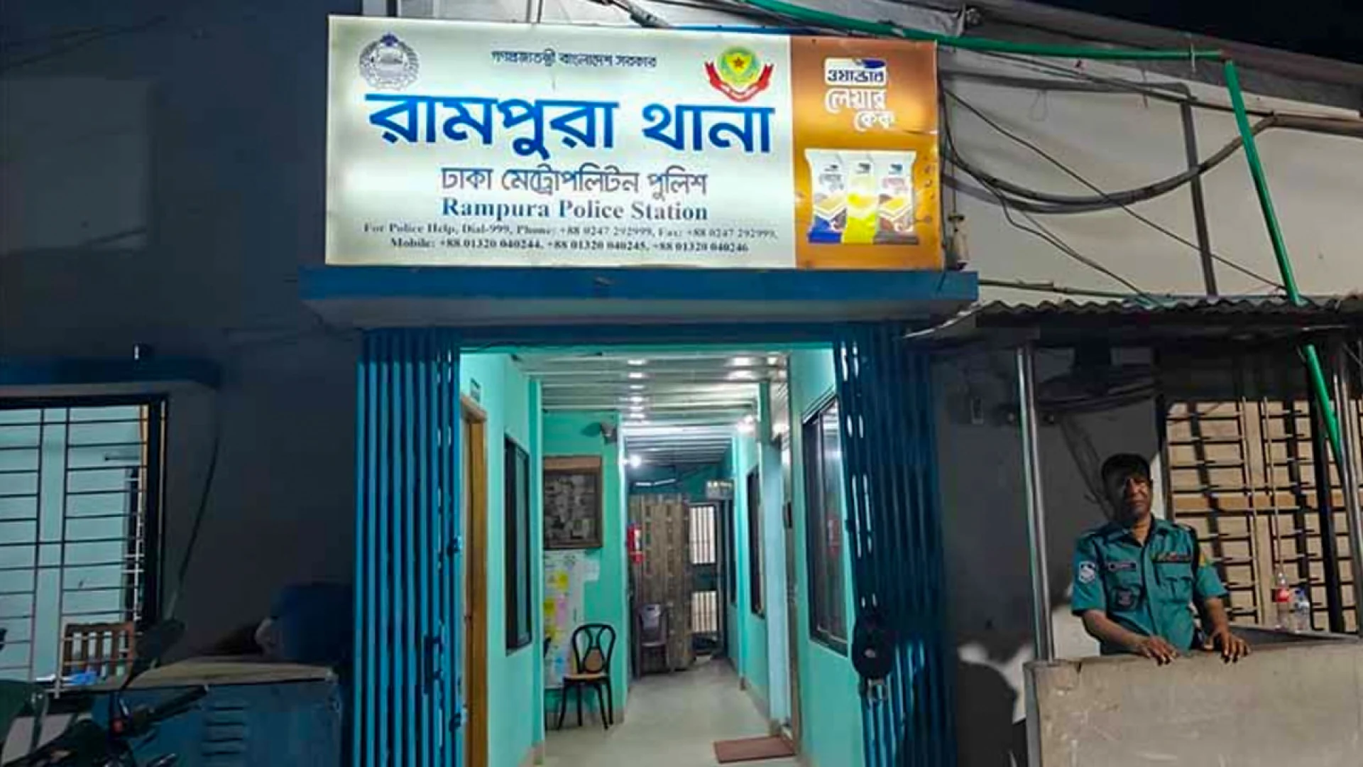 বনশ্রীতে মাদ্রাসার বাথরুম থেকে শিক্ষার্থীর ঝুলন্ত মরদেহ উদ্ধার