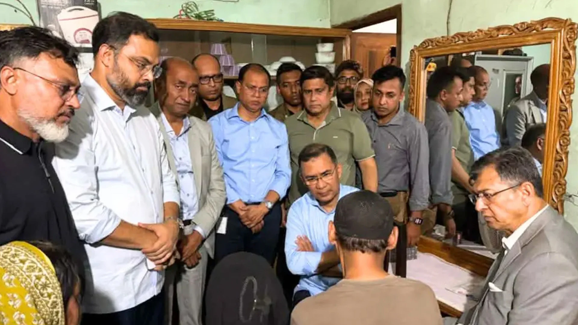 রামিসার বাসায় প্রধানমন্ত্রী তারেক রহমান