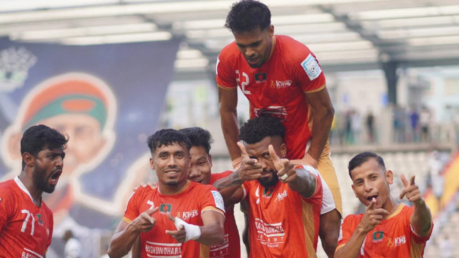 জয়ে শেষ কিংসের, বড় জয়ে রানার্সআপ আবাহনী