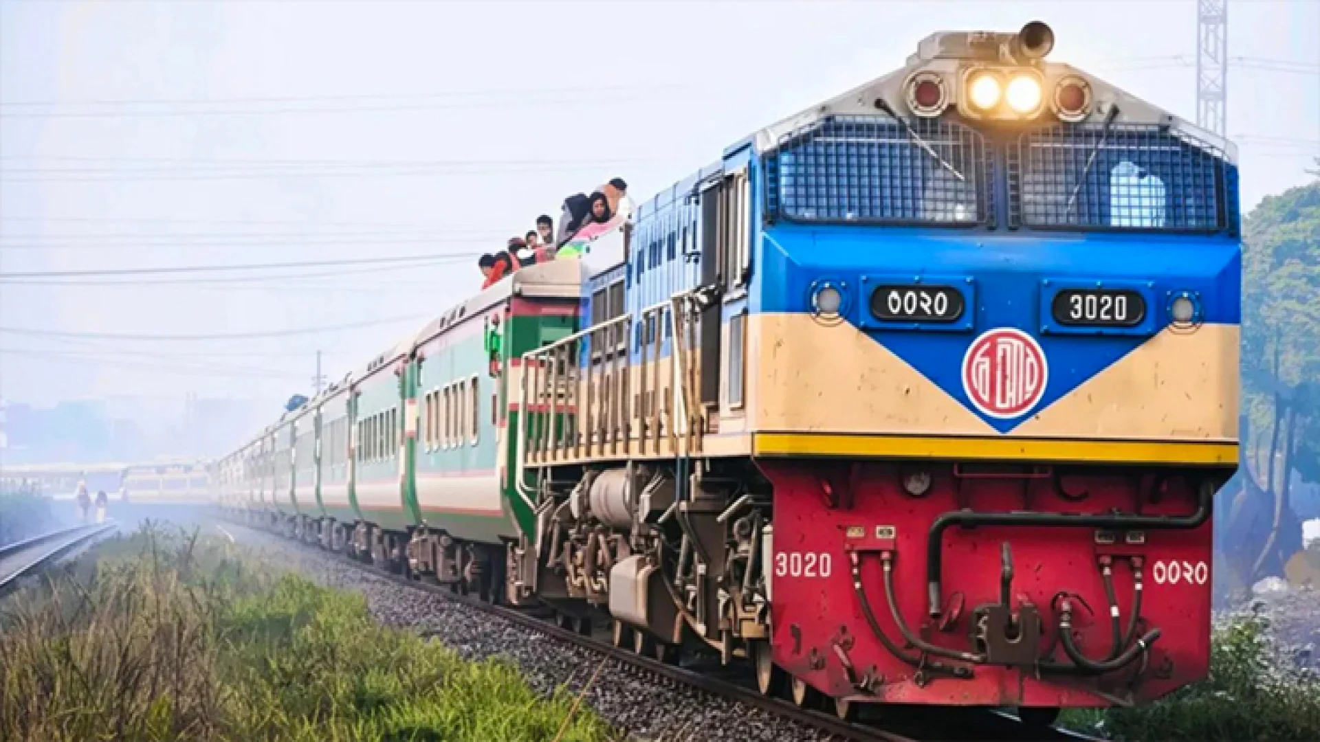 ট্রেনে ফিরতি যাত্রার ৩ জুনের টিকিট বিক্রি আজ