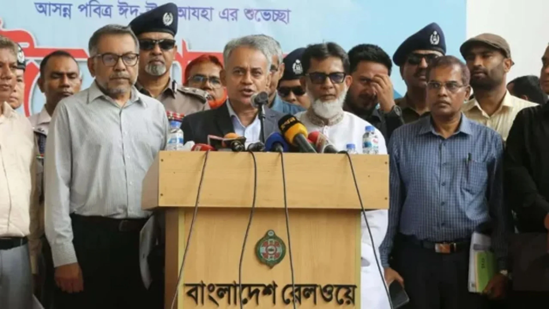 ঈদযাত্রায় চলবে অতিরিক্ত ১০ স্পেশাল ট্রেন: রেলমন্ত্রী
