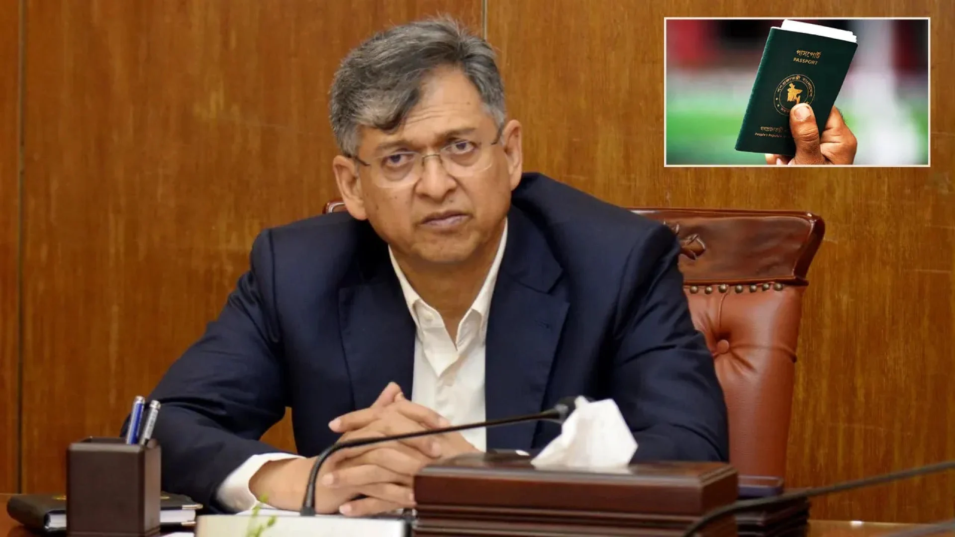 পাসপোর্টে আবারও ফিরছে ‘একসেপ্ট ইসরাইল’, জানালেন স্বরাষ্ট্রমন্ত্রী