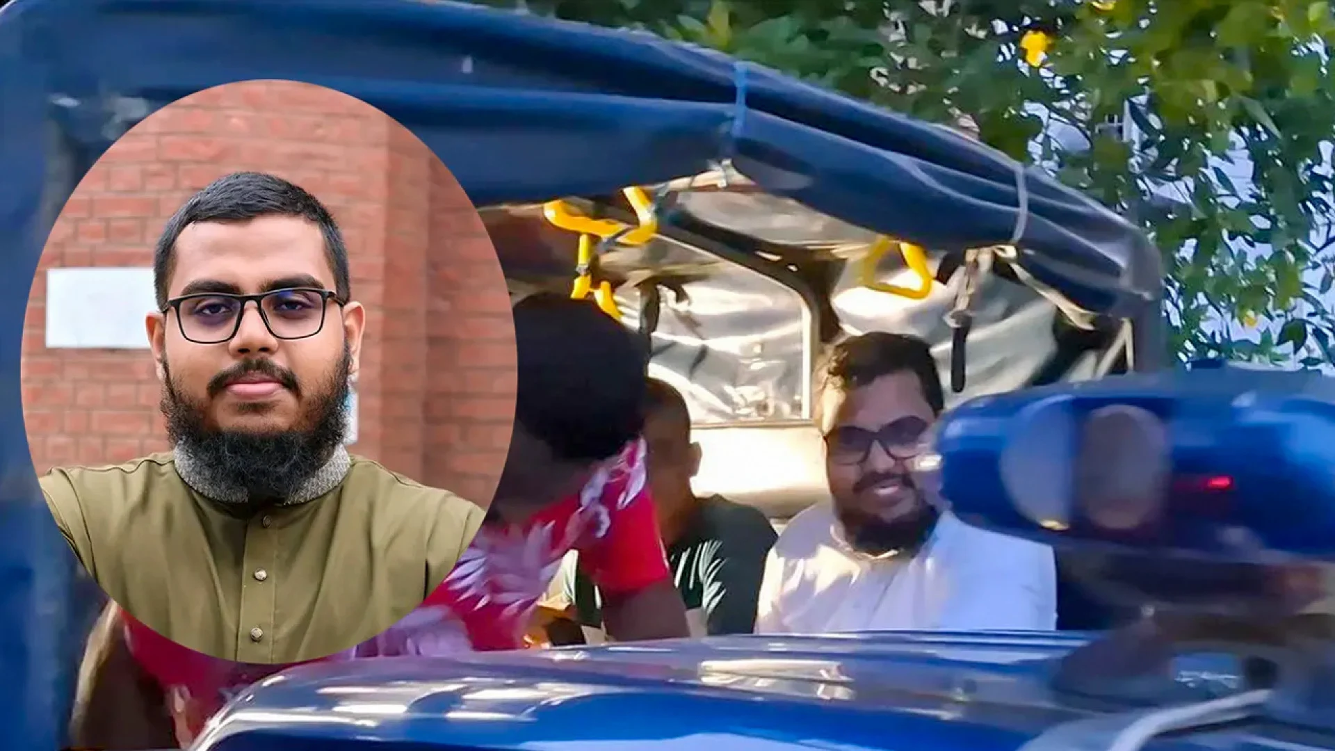 ঝিনাইদহে এনসিপি নেতা তারেক রেজা গ্রেপ্তার